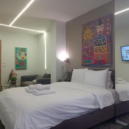 سالونيك Eros Welcome Stay Downtown Studio - Explore Center By Foot - Close To Helexpo & University المظهر الخارجي الصورة