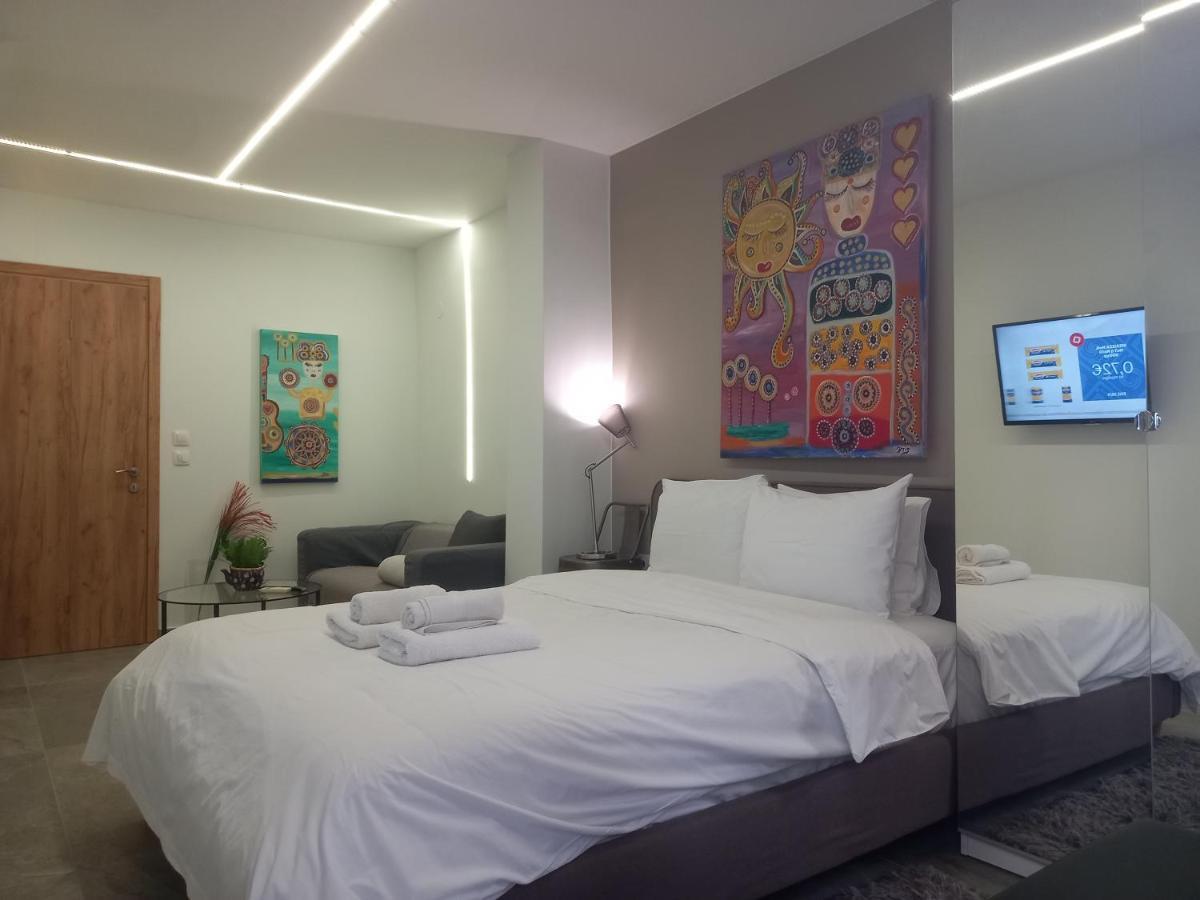 سالونيك Eros Welcome Stay Downtown Studio - Explore Center By Foot - Close To Helexpo & University المظهر الخارجي الصورة